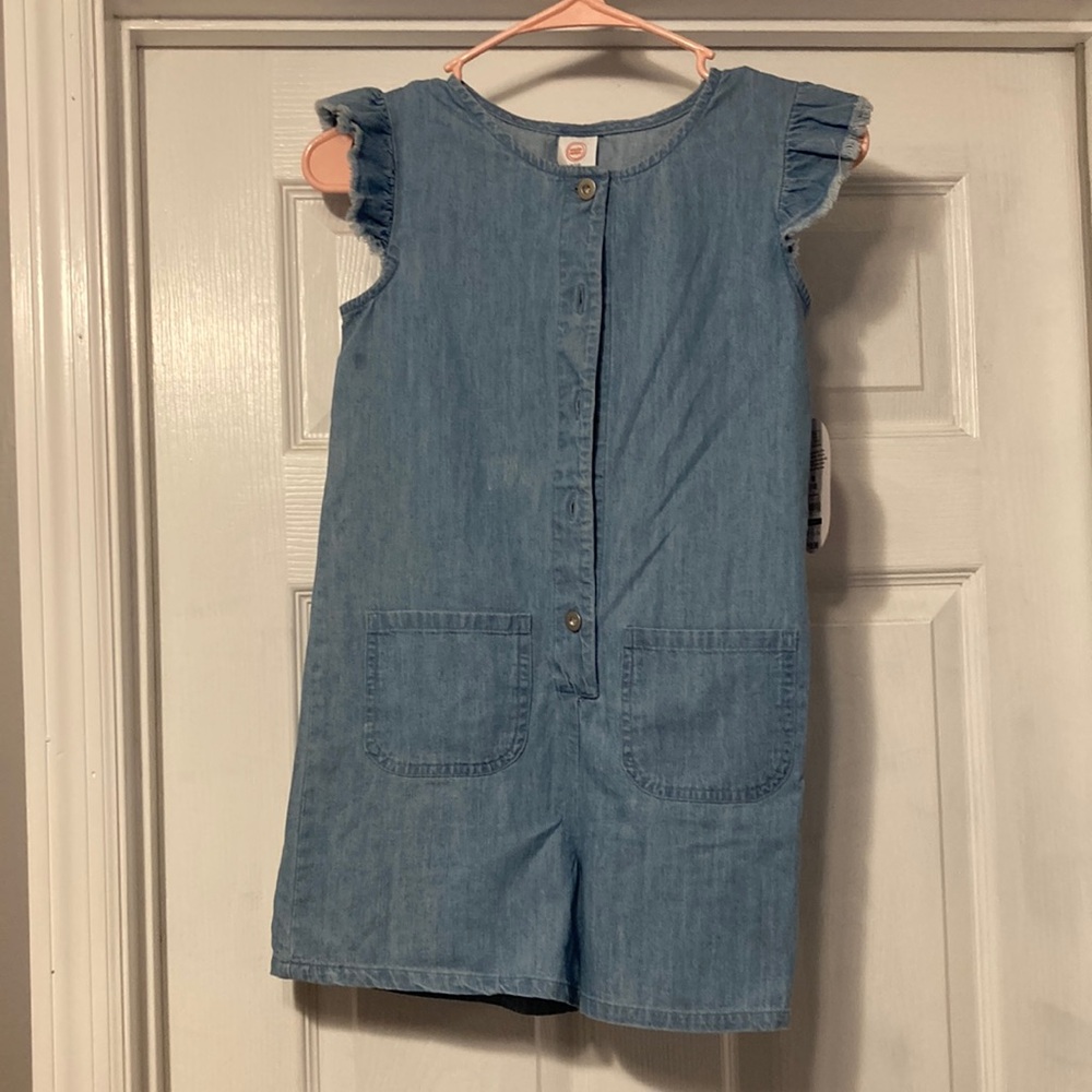 New with tags girls size 7-8 romper